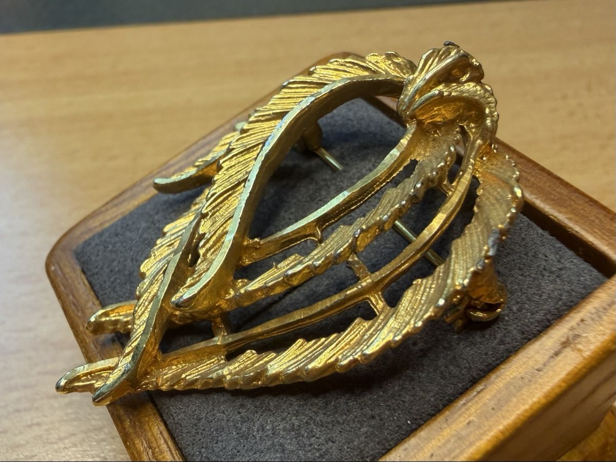 Broches & Aiguilles: Vintage Blattnadel – D'occasion à Lamone par LaCantinaMagica 2