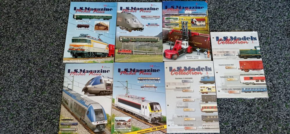 Catalogue L.S. Models | Kaufen auf Ricardo