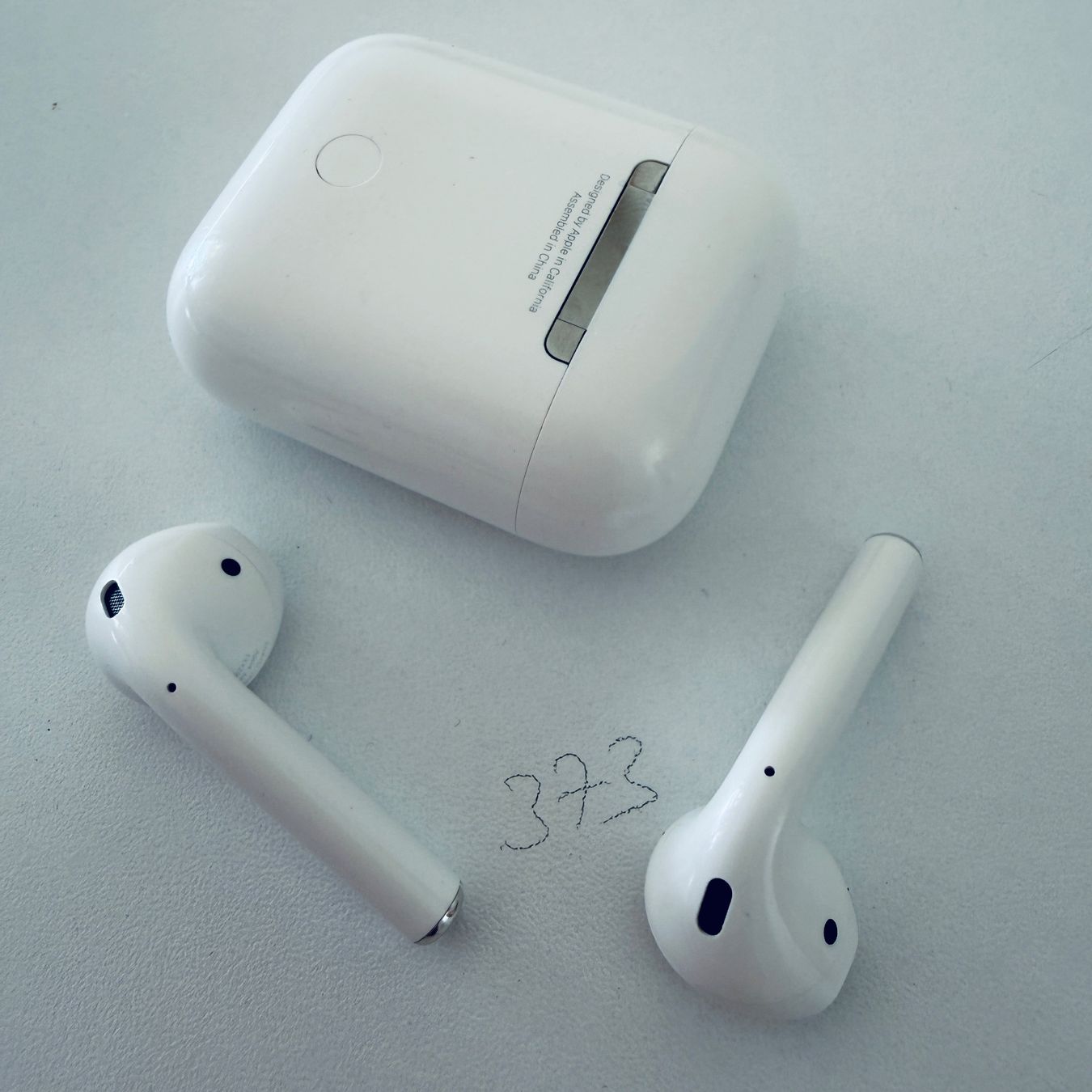 Apple Kopfhörer: Original Apple AirPods 2 Gen. Wireless Kopfhörer & Case – Gebraucht aus Basel von MY.AIRPODS.SHOP 8