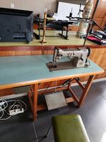 .Industrienähmaschine Pfaff 138-6/21-BS mit Tisch, 230v