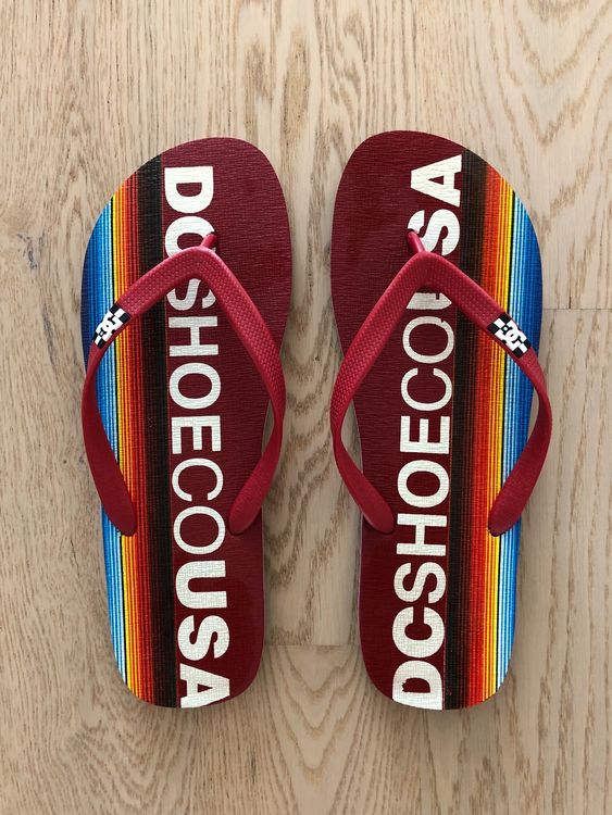 Flip Flops von DC Shoes USA !NEU! (Neu und originalverpackt) in ...