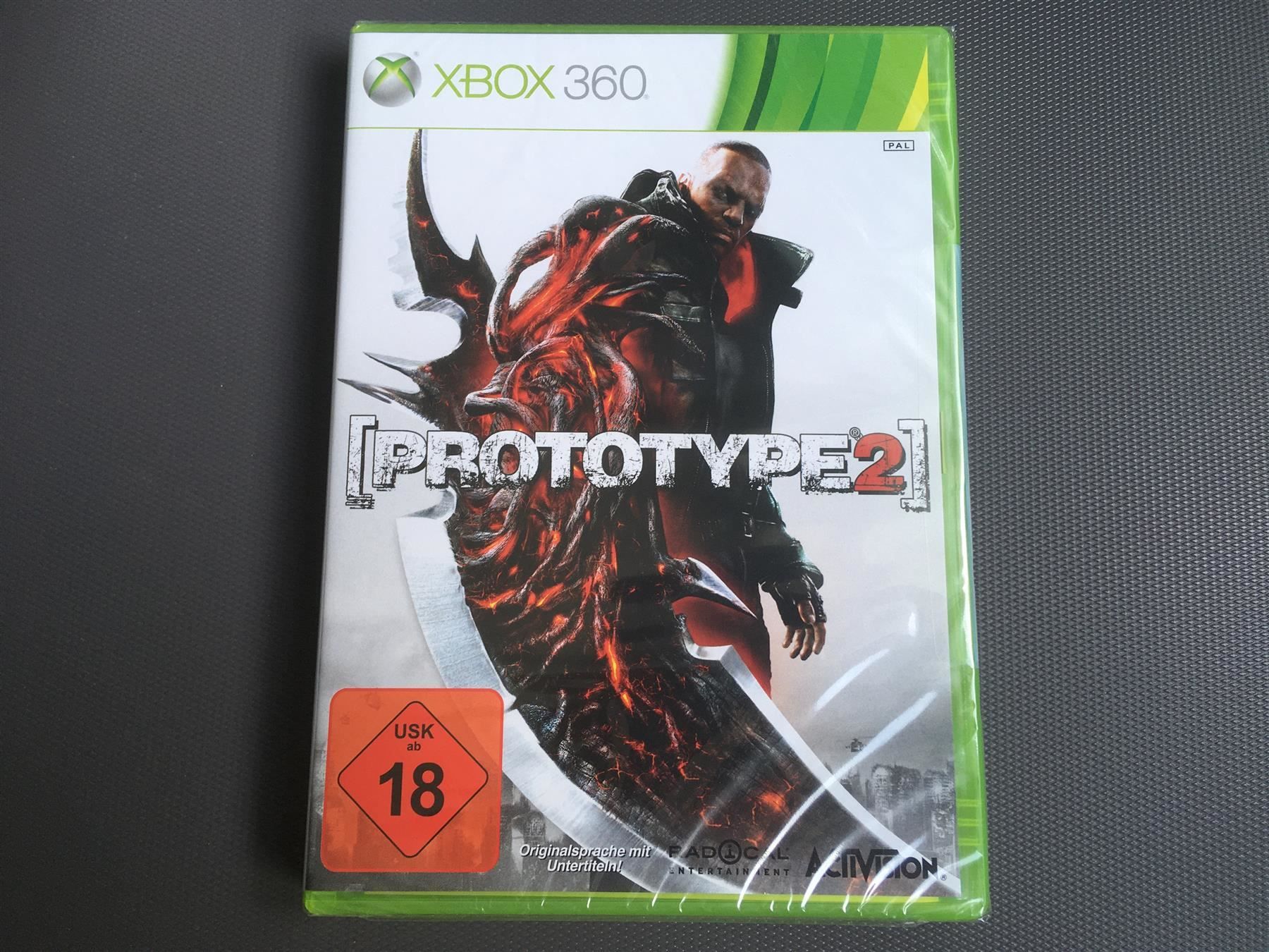 Giochi: PROTOTYPE 2 für XBOX360 (NEU) – Nuovo e nell'imballaggio originale da St.Gallen venduto da sjosjo
