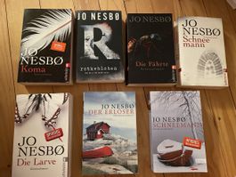 Jo Nesbø/ Jo Nesbo, 7 Kriminalromane