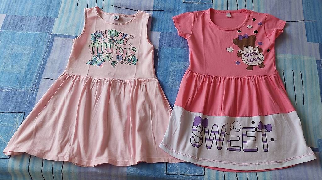 Vestiti & Gonne: Sommermädchenkleid Gr.110 – Usato da Fahrweid venduto da iva_t2wl