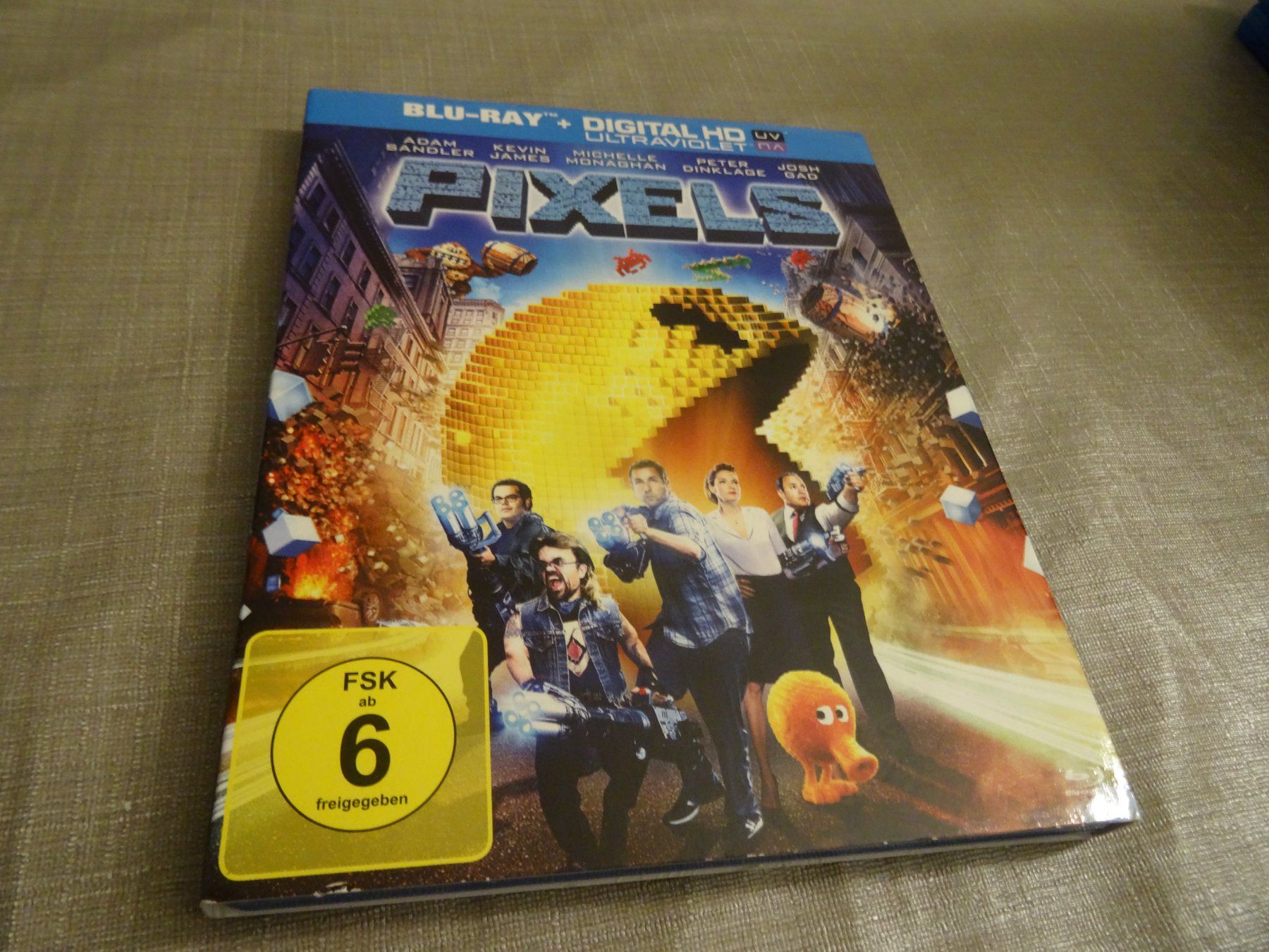 Tous les DVDs: Pixels BLU-RAY – D'occasion à Olten par Disc-Verkauf