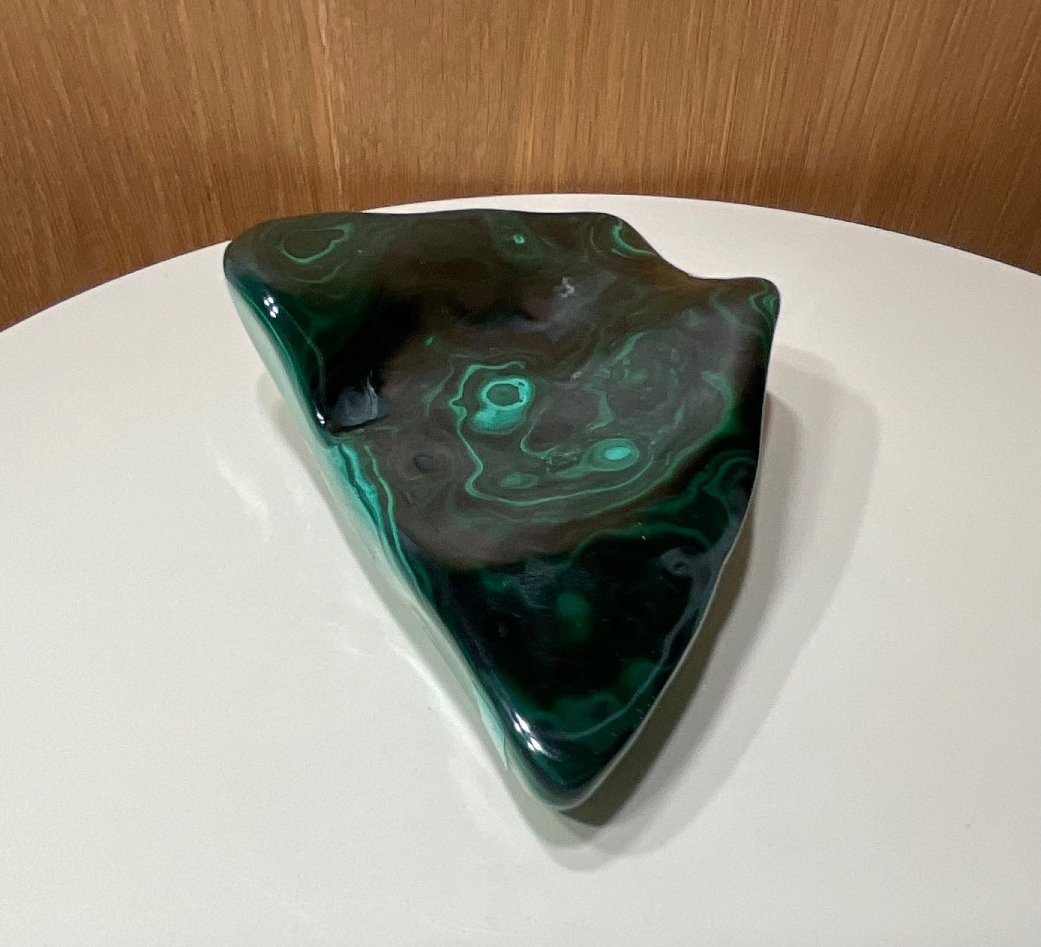 Minerali & Pietre curative: Wunderbarer Malachit Free Form aus Kongo – Nuovo (secondo la descrizione) da Gibswil venduto da BestePreis 7