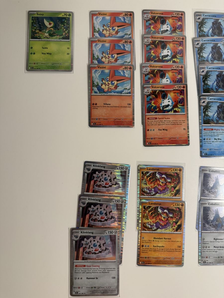 Pokémon Carte collezionabili: Holo Black Bolt EN – Usato da Zürich venduto da Denise-8050 1