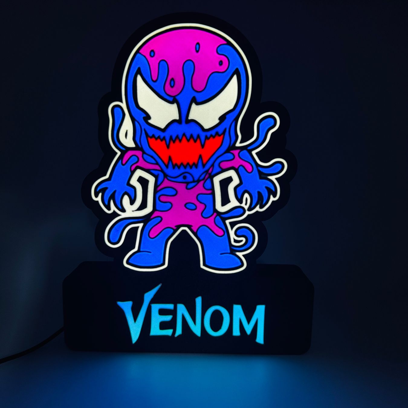 Lampade: Lightbox lampe led VENOM RGB – Nuovo (secondo la descrizione) da Vicques venduto da PAMB3D 7