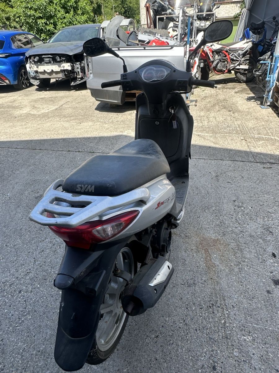 Sym Scooter: SYM Symphony 125 – Difettoso da Treycovagnes venduto da Campingcar65 1