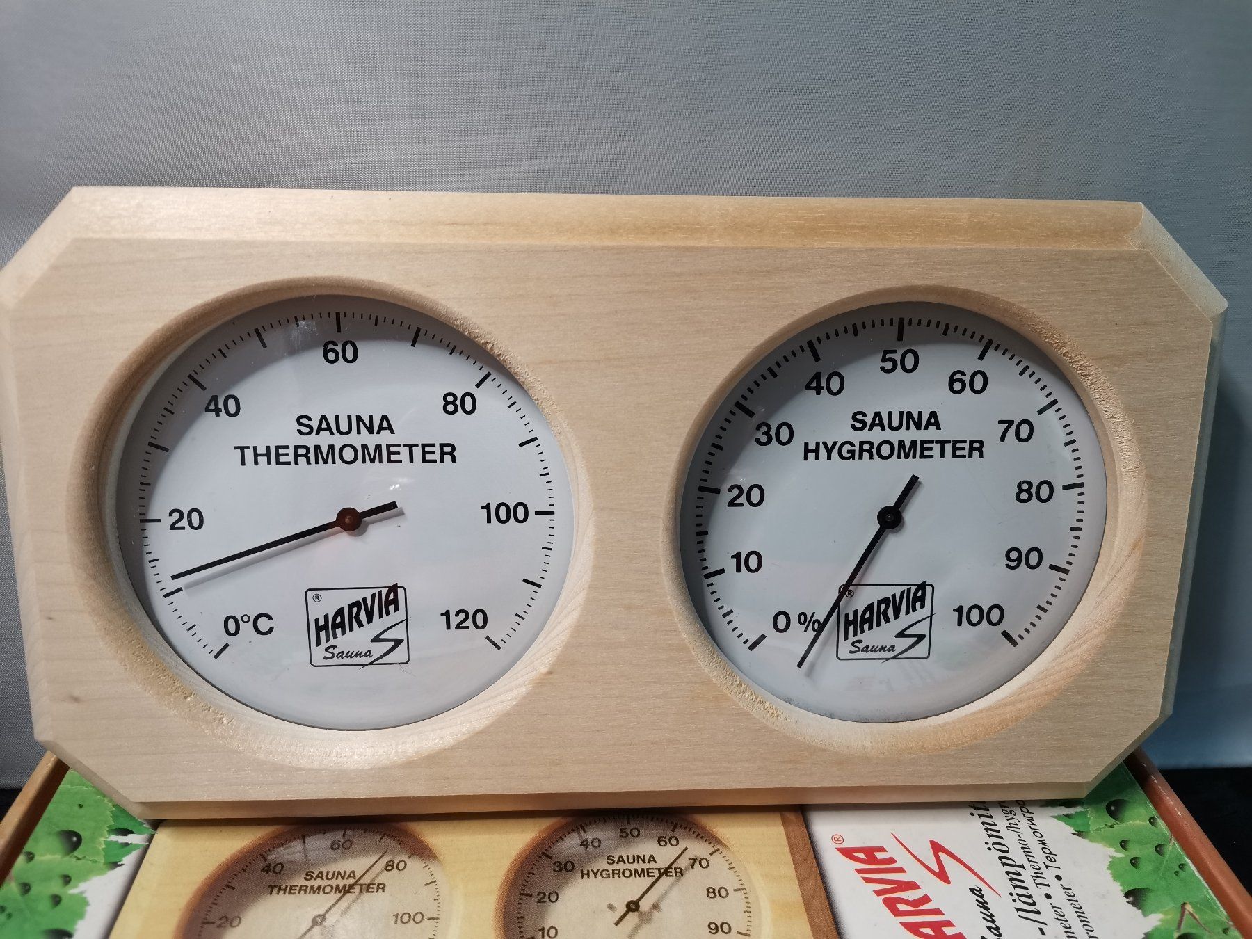 Altro per la casa: Thermo / Hygrometer von Harvia – Nuovo e nell'imballaggio originale da Suhr venduto da Brocki-Suhr 1
