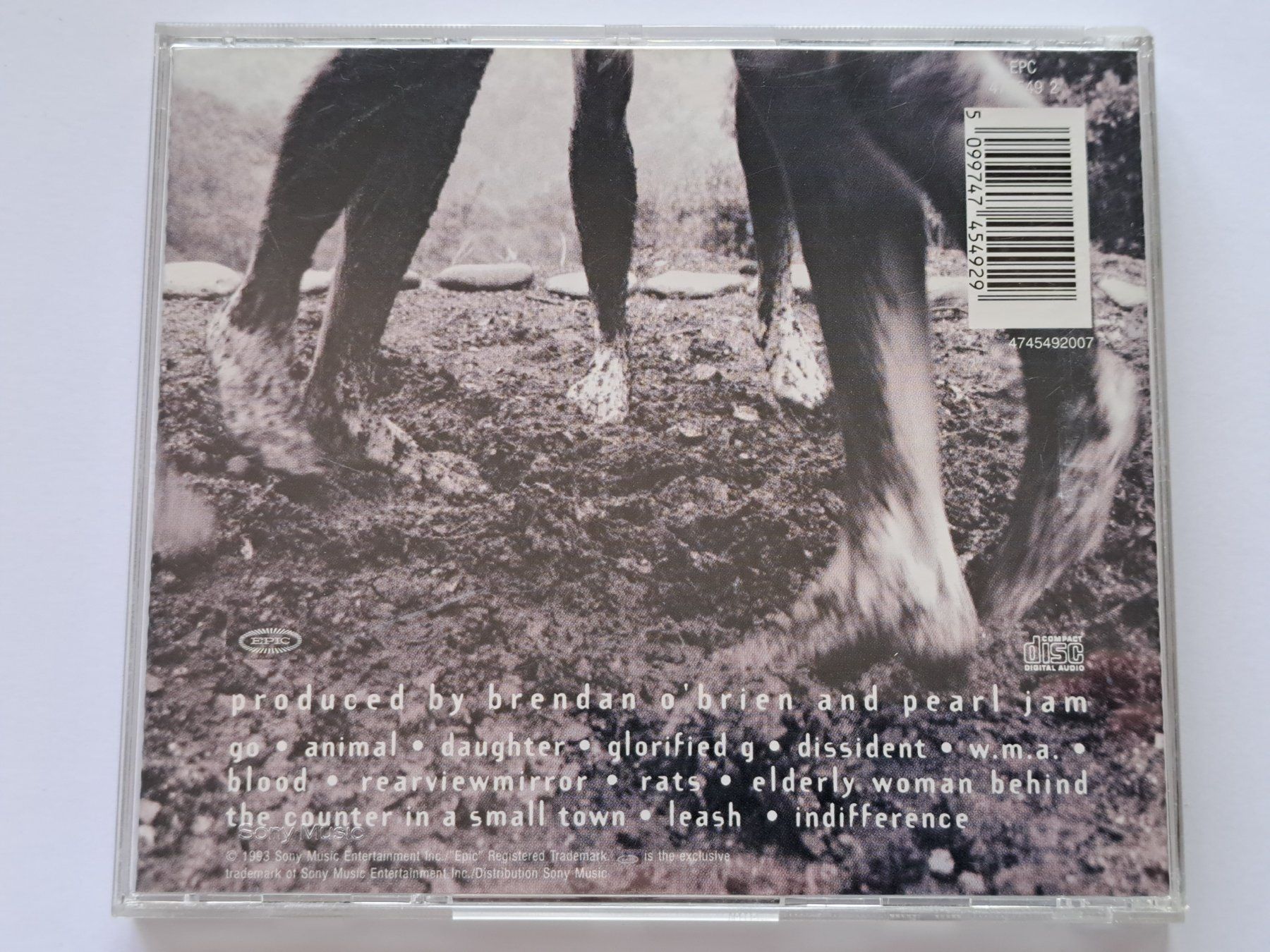 CDs: CD Pearl Jam – Vs. – Gebraucht aus Pully von bro_n52j 1