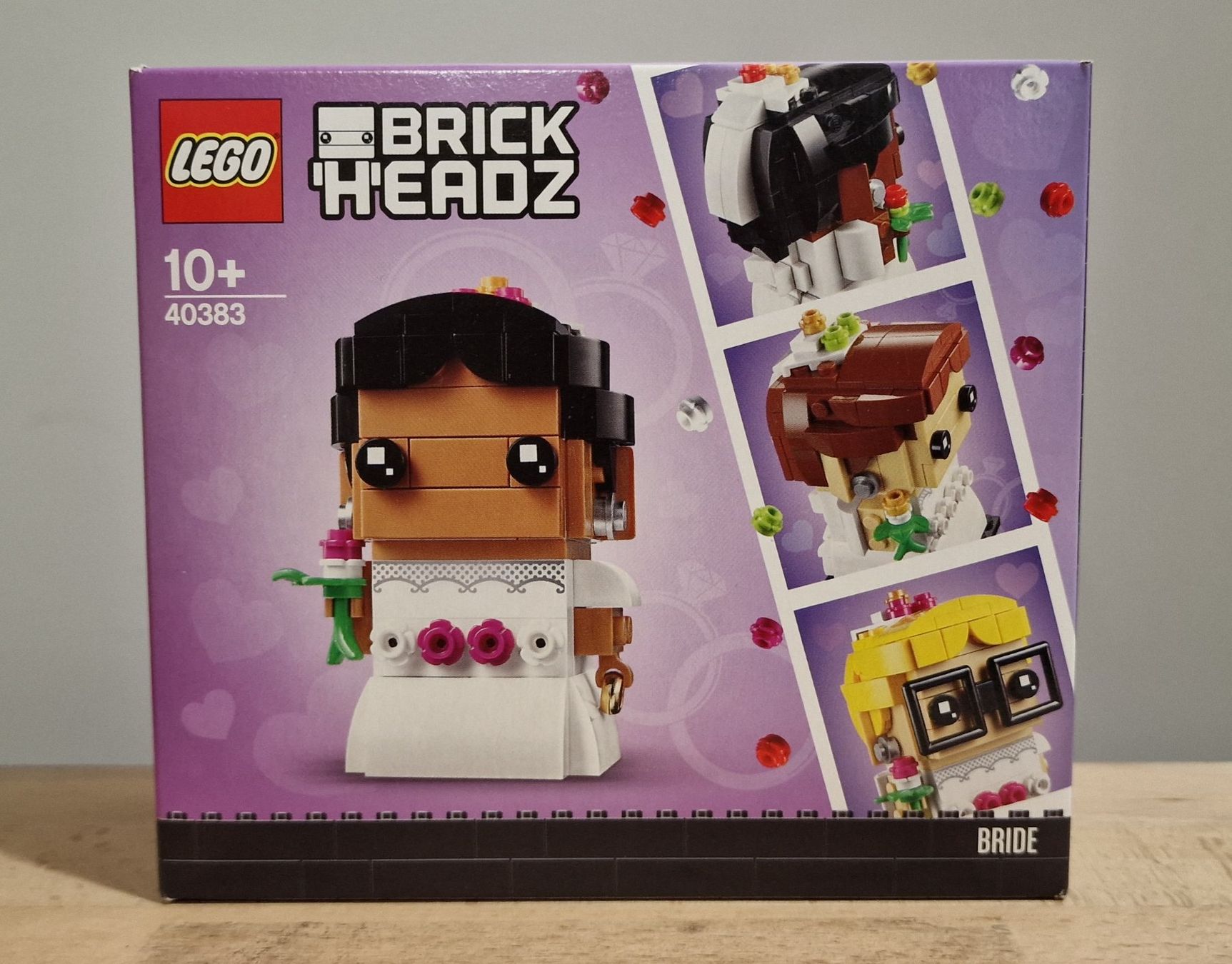 Lego Kit di costruzioni: Lego Brickheadz 40383 Wedding Bride – Nuovo e nell'imballaggio originale da Echichens venduto da aegis0129