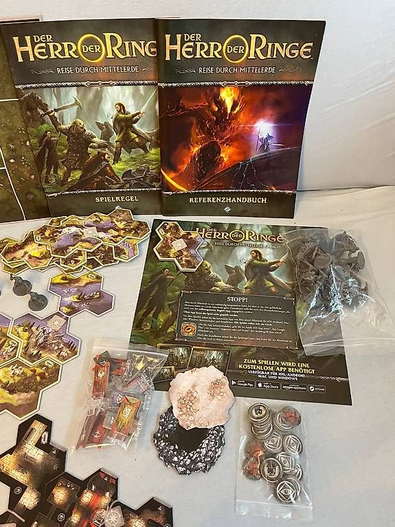 Giochi: Der Herr der Ringe - Reise durch Mittelerde – Usato da Bühl BE venduto da psos 2