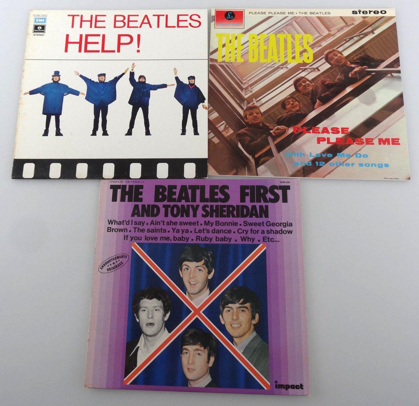 Schallplatten: Schallplatten Lot Beatles 1 – Gebraucht aus Rüti ZH von Restwert_Rueti_ZH 3