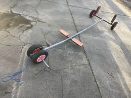 Robuster Bootstrailer / Slipwagen für kleinere Boote!