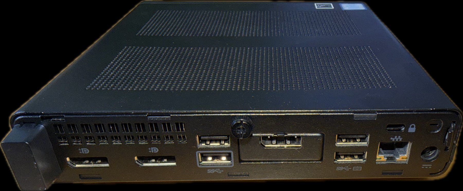 Hewlett Packard PC: HP Elitedesk 800 G4 35W Desktop Mini GPU PC mit i5 – Usato da Wetzikon ZH venduto da Sharrorizer 1