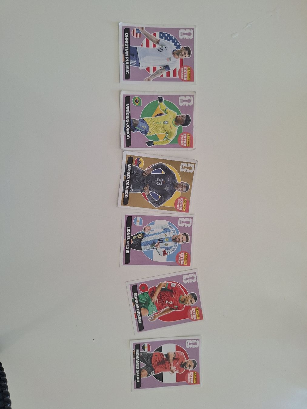 Panini Carte collezionabili: panini WM 2026 extra sticker  – Usato da Olten venduto da Nakate 6