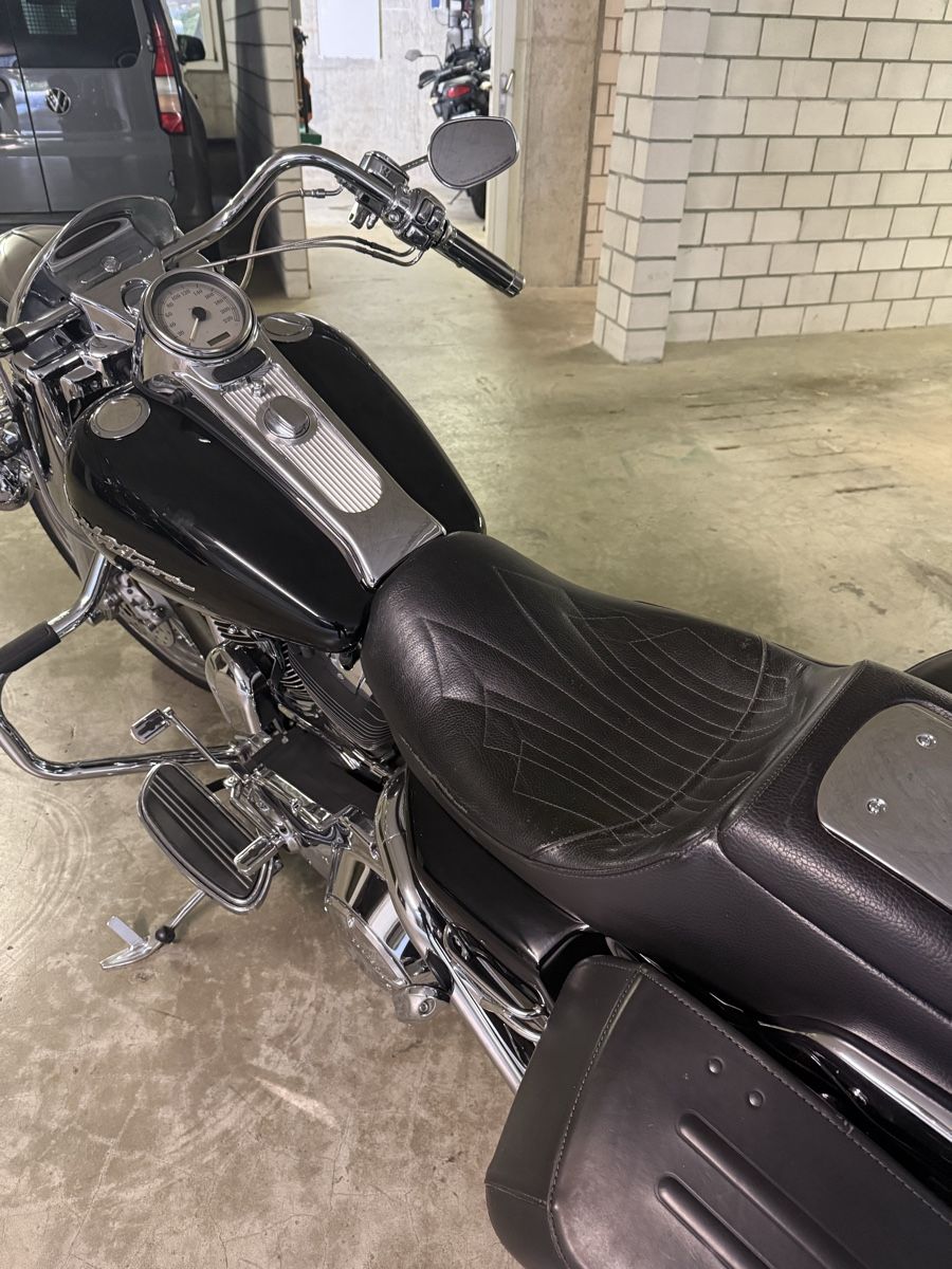 Harley-Davidson Chopper: Harley-Davidson Road King  – Gebraucht aus Au SG von veni33 7