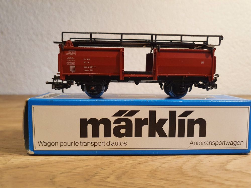 Märklin 4612 zwei Autotransporter | Kaufen auf Ricardo