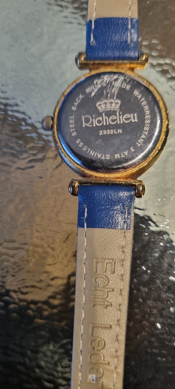 Orologi: Damen Uhr Richelieu – Usato da Wetzikon ZH venduto da goldi1979 2