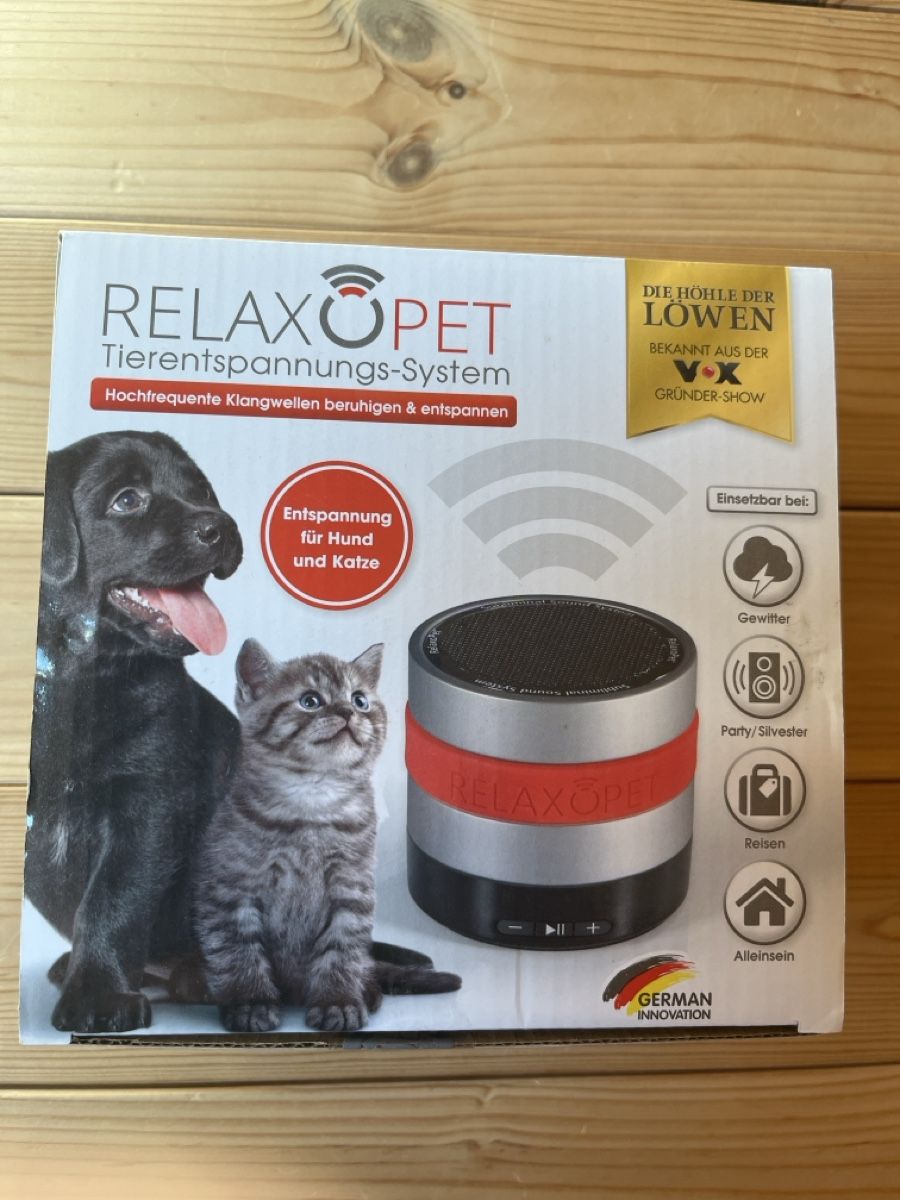 Relaxopet Casse acustiche: RELAXO PET -Tierenspannungs-System – Nuovo (secondo la descrizione) da Bärschwil venduto da yamaha022