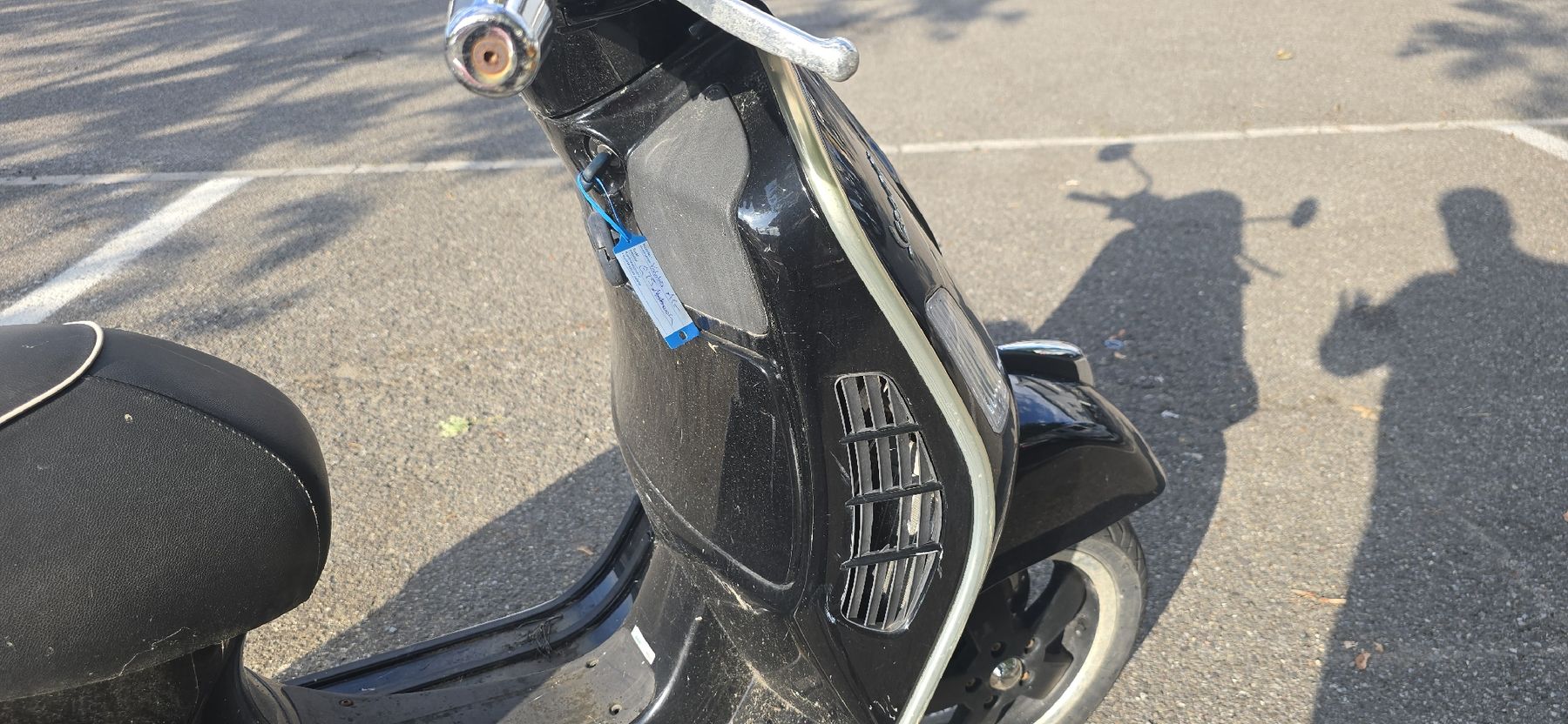 Vespa Scooters: Vespa GTS 125 – Defekt aus Dachsen von Caddy94 9