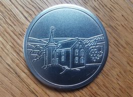 Erinnerungs-Medaille 750 Jahre Gemeinde Oeschgen 1984