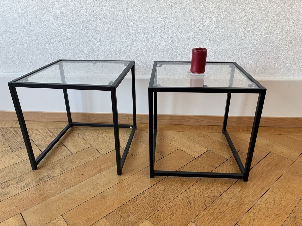 Tavoli: Beistelltische – Usato da Biel/Bienne venduto da davidbienne