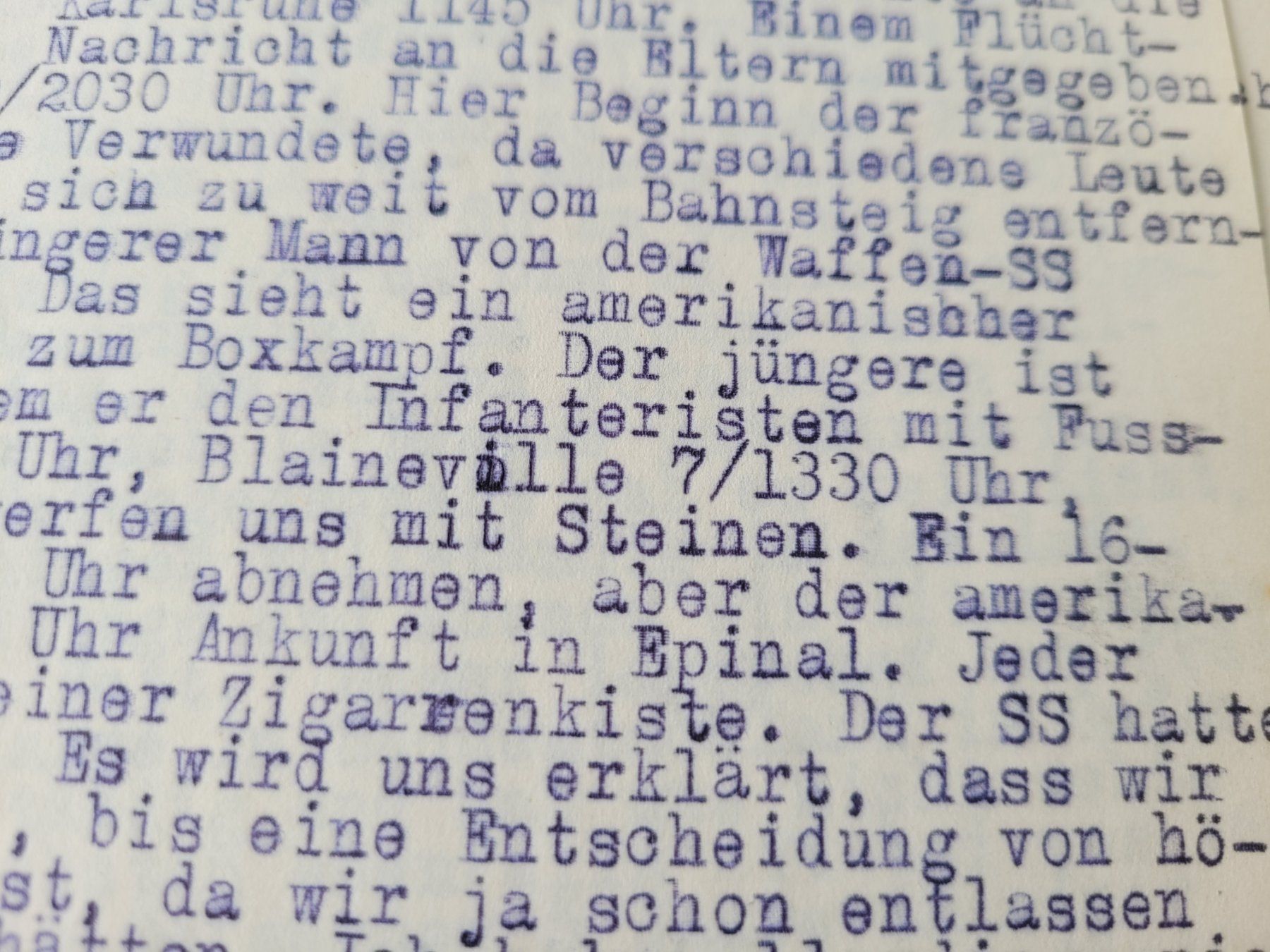 Armi bianche: Wehrmacht Tagebuch Papiere – Usato da Kriens venduto da KTP 5