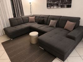 Modernes U-förmiges Sofa – wie neu – Abholung in Solothurn