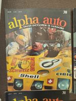 24 revues Alpha Auto des années 70