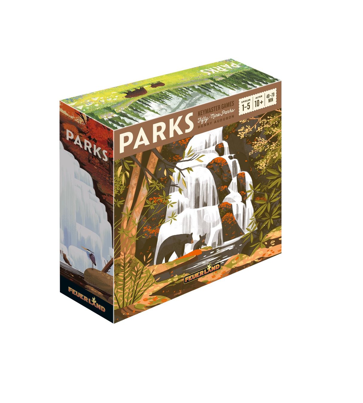 Giochi: Spiel Parks – Nuovo e nell'imballaggio originale da Uster venduto da Ludit