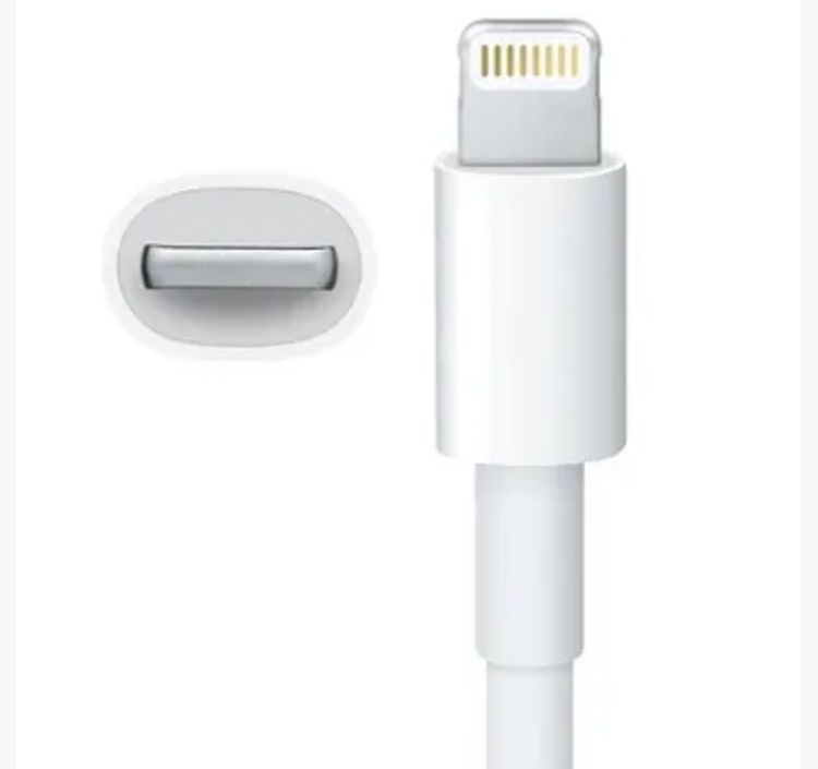 Câble de chargement pour iPhone 1 m blanc Set de 3