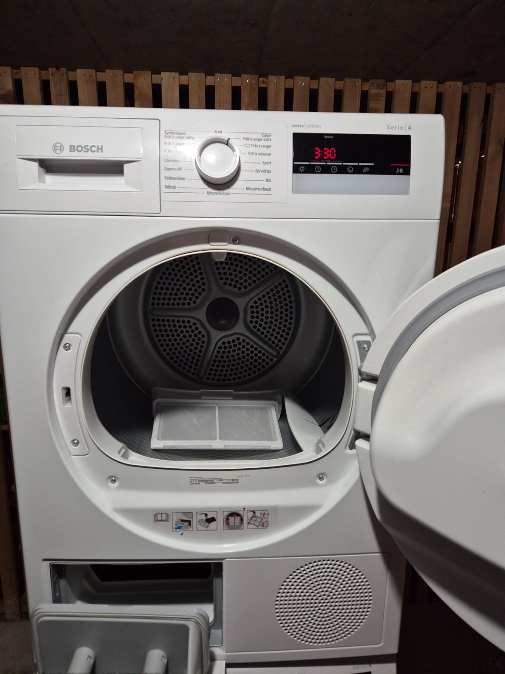 Bosch Machines à laver: Lave-linge et sèche-linge Bosch, ensemble, bon état – D'occasion à Neyruz FR par Ptitloup77 3