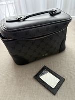 JOOP Kosmetiktasche schwarz mit Spiegel neuwertig