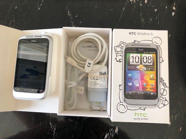 HTC Telefoni cellulari / Smartphones: HANDY- HTC Wildfire S – Usato da Muttenz venduto da Gucci2005
