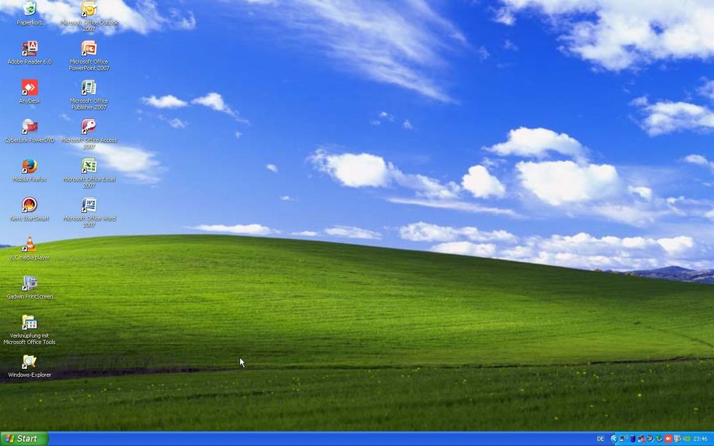 Dell Latitude D630 Windows XP & OFFICE 2007, Serial - RS-232 6