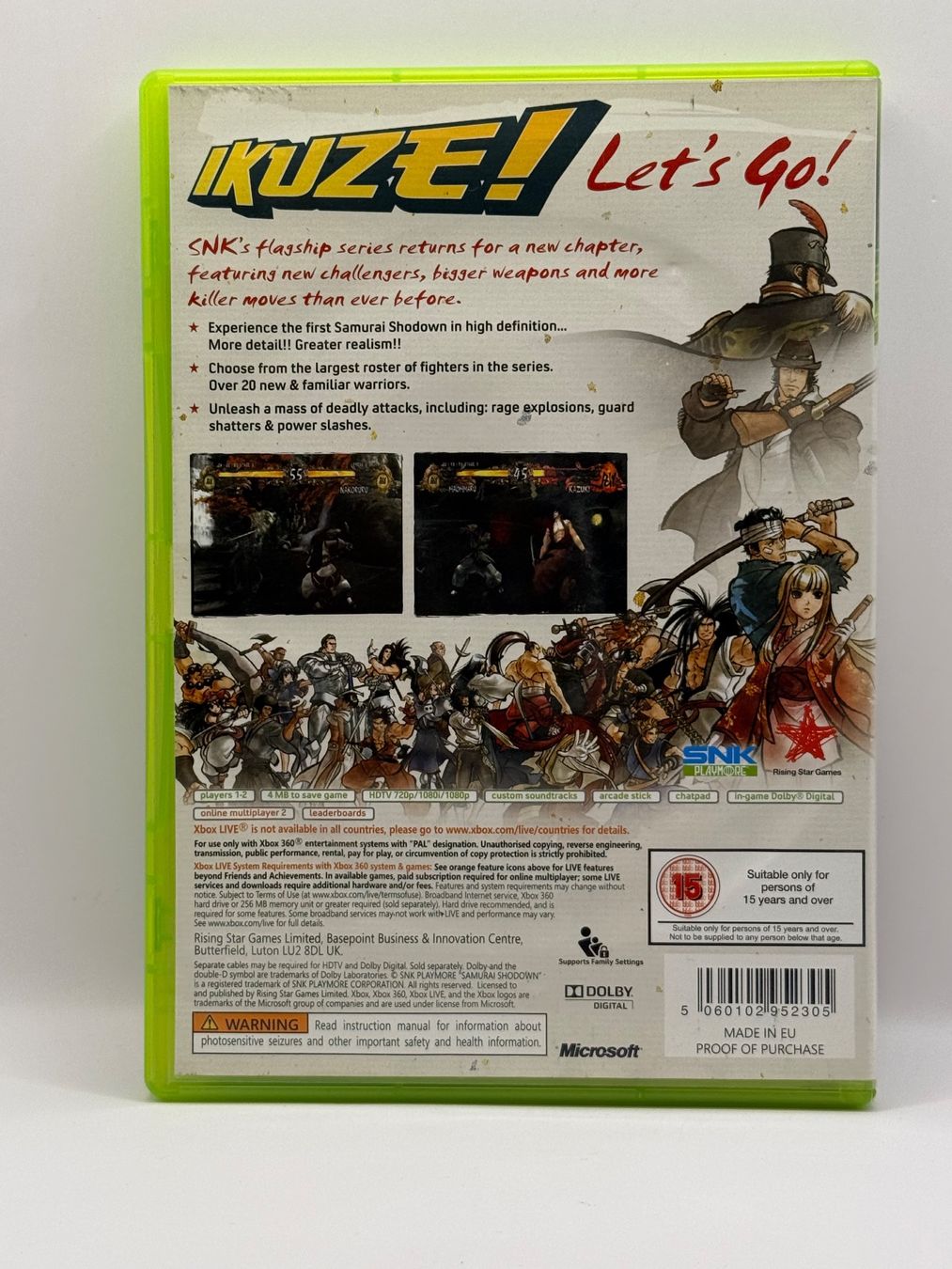 Giochi: Samurai Shodown Sen - XBOX 360 - CIB – Usato da Dietikon venduto da gab_qz7y 1