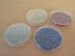 Glitterstaub 4 Farben