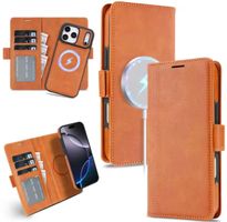 3-in-1 Leder Wallet Hülle für iPhone 17 Pro Max