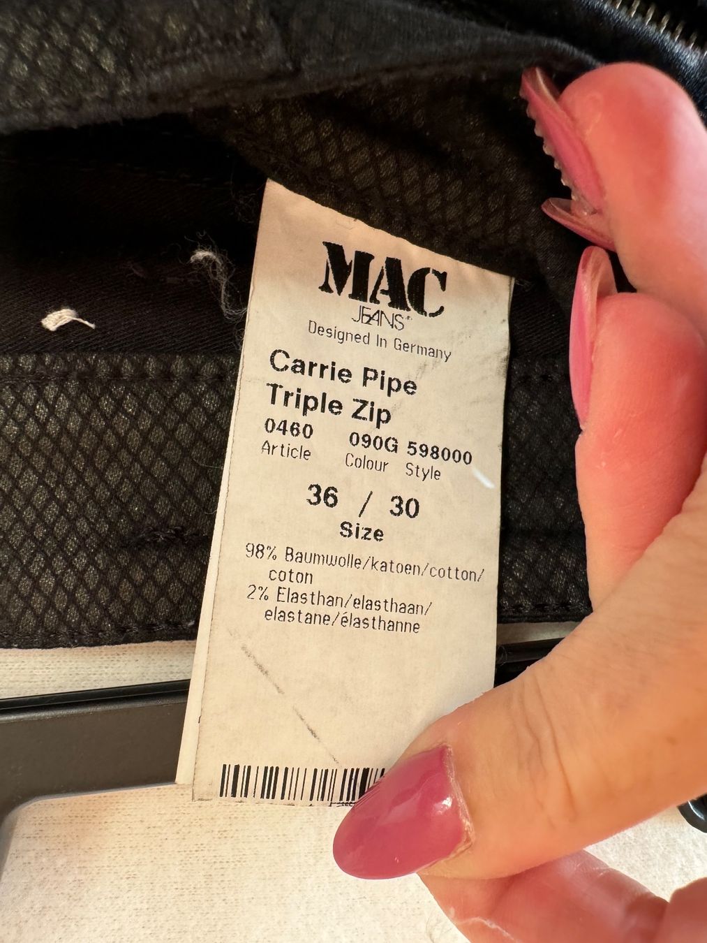 Hosen: Spezielle Hose von Mac Gr. 36/30 – Gebraucht aus Grosswangen von second_hand_dress 3