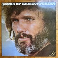 LP - Kris Kristofferson - Songs Of Kristofferson