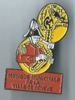 Musique Municipale Ville de Genève, Pin
