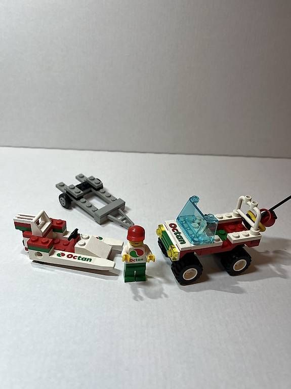Lego Kit di costruzioni: Lego 6663 Speedboot Octan – Usato da Aarburg venduto da lbe_xnl2 3