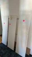 Schrank Türen, weiss, sofort verfügbar