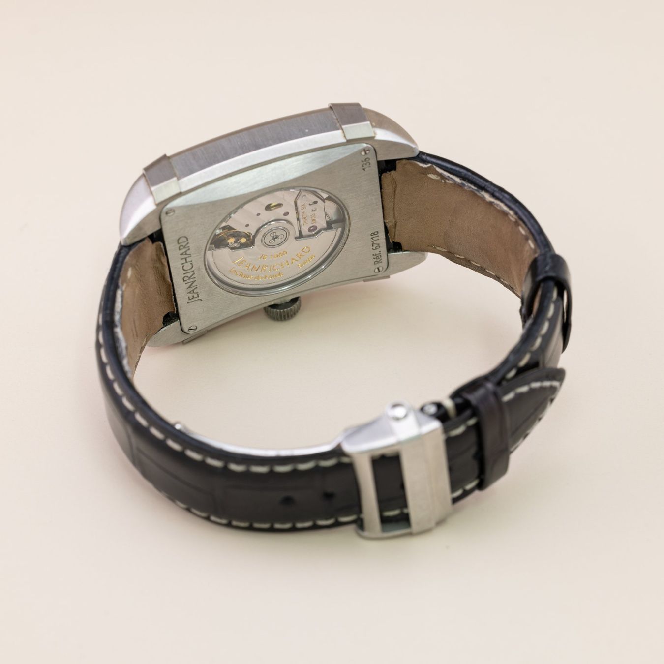 JeanRichard Orologi: JeanRichard Paramount Time Square – Usato da La Chaux-de-Fonds venduto da late-again 2