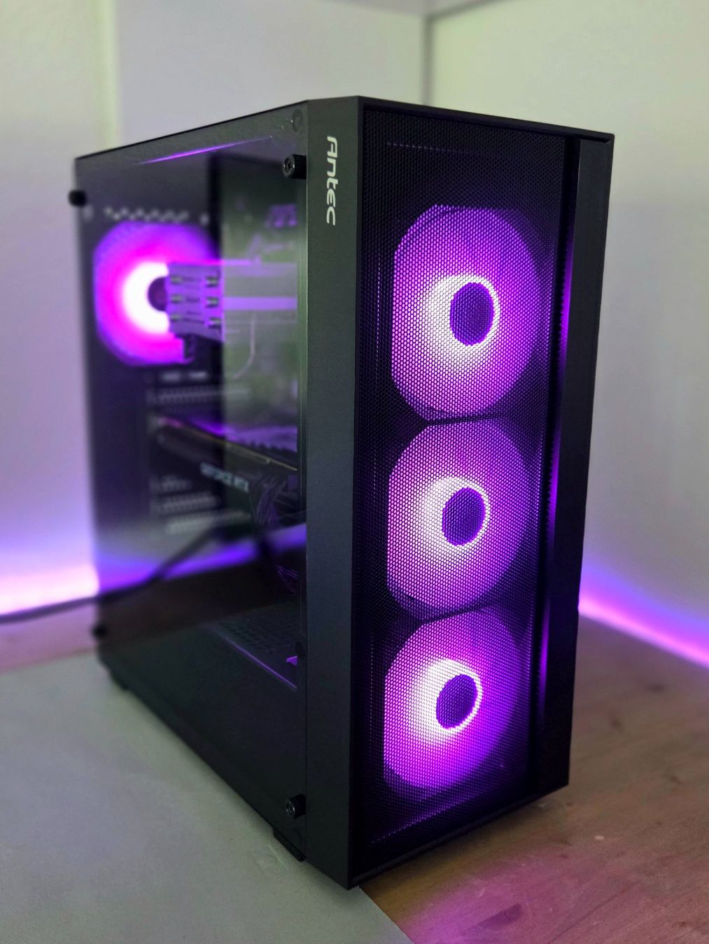 PCs: PC Gaming Performant - RTX 2080 Ti / Ryzen 5 3600 – Gebraucht aus Nidau von ms3004 2