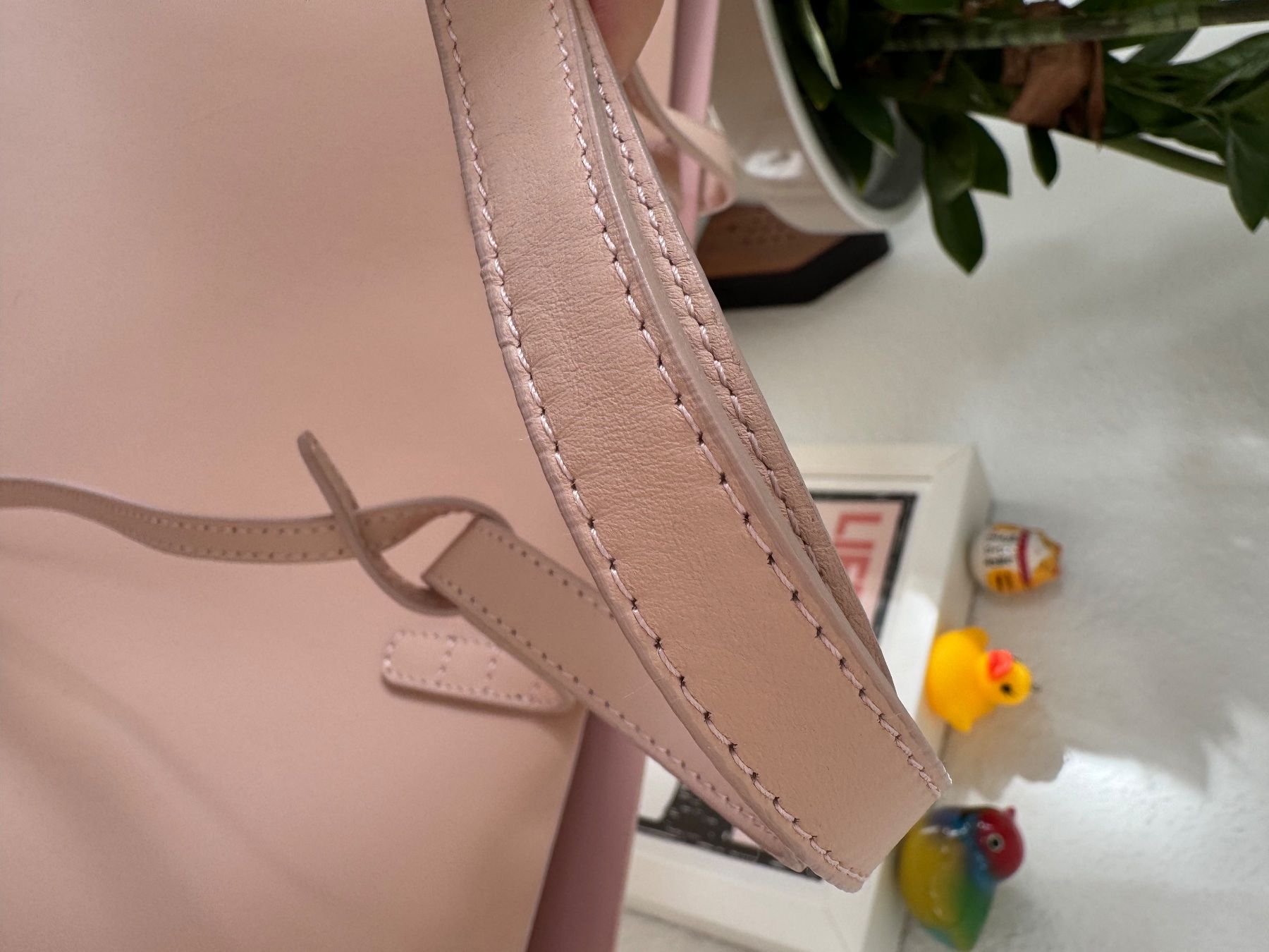 Mansur Gavriel Borse: MANSUR GAVRIEL Small Tote - Blush NP 599 CHF – Usato da Zuerich venduto da Moochie 7