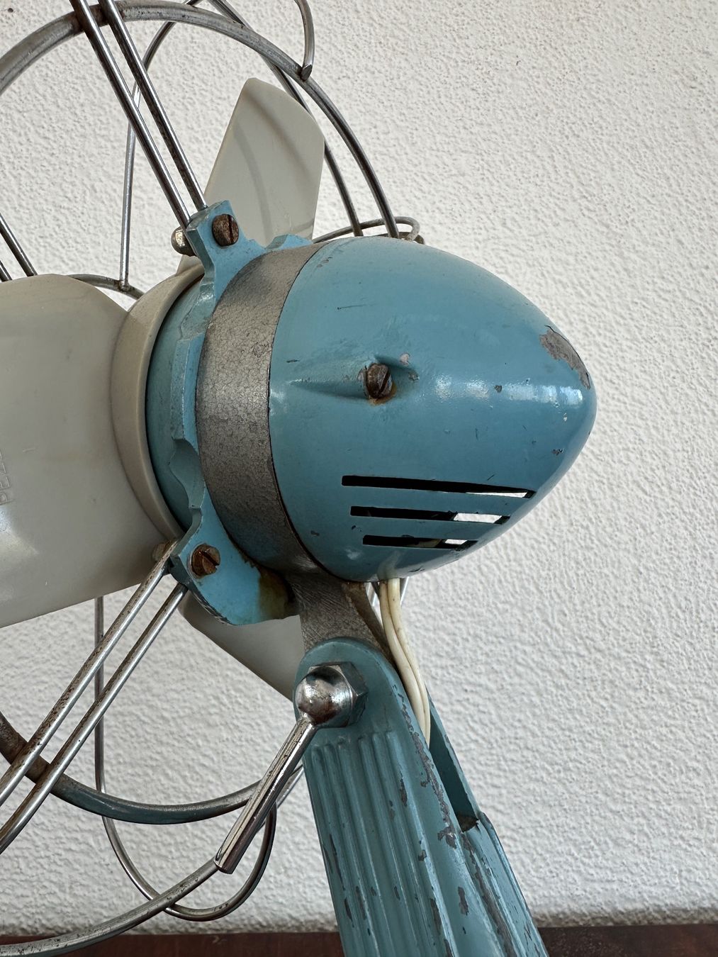 Ventilatori: Vintage Pezzoni Tischventilator – Difettoso da Zürich venduto da frauflufelberg 5