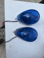 Blaulicht Set 12 Volt zwei Stück mit Stecker gebraucht